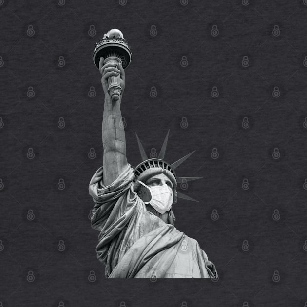 statue of Liberty by MoathZone